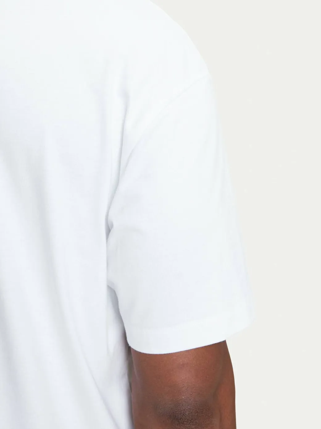 T-shirt Hero Monologo LV04RB295G Bianco Relaxed Fit