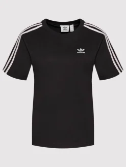T-shirt HF7533 Nero Regular Fit