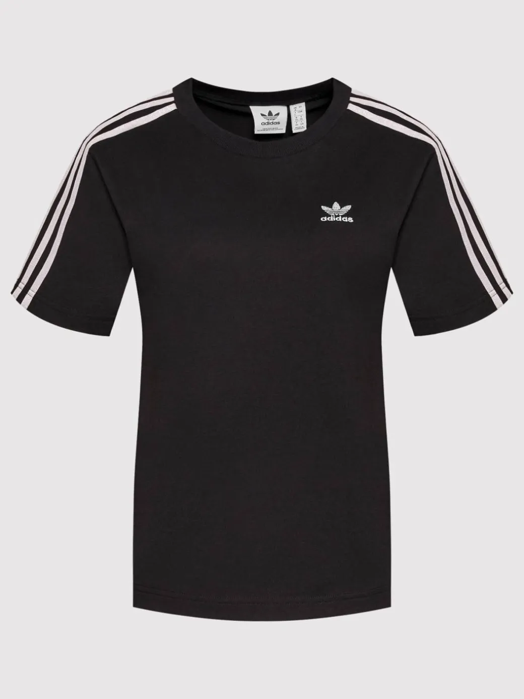 T-shirt HF7533 Nero Regular Fit