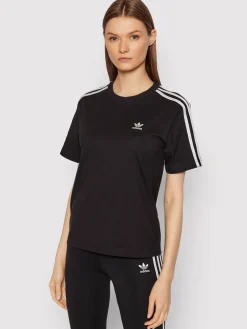 T-shirt HF7533 Nero Regular Fit