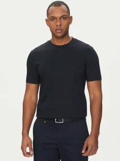 T-shirt H-Tessler 17 50523931 Blu scuro Slim Fit