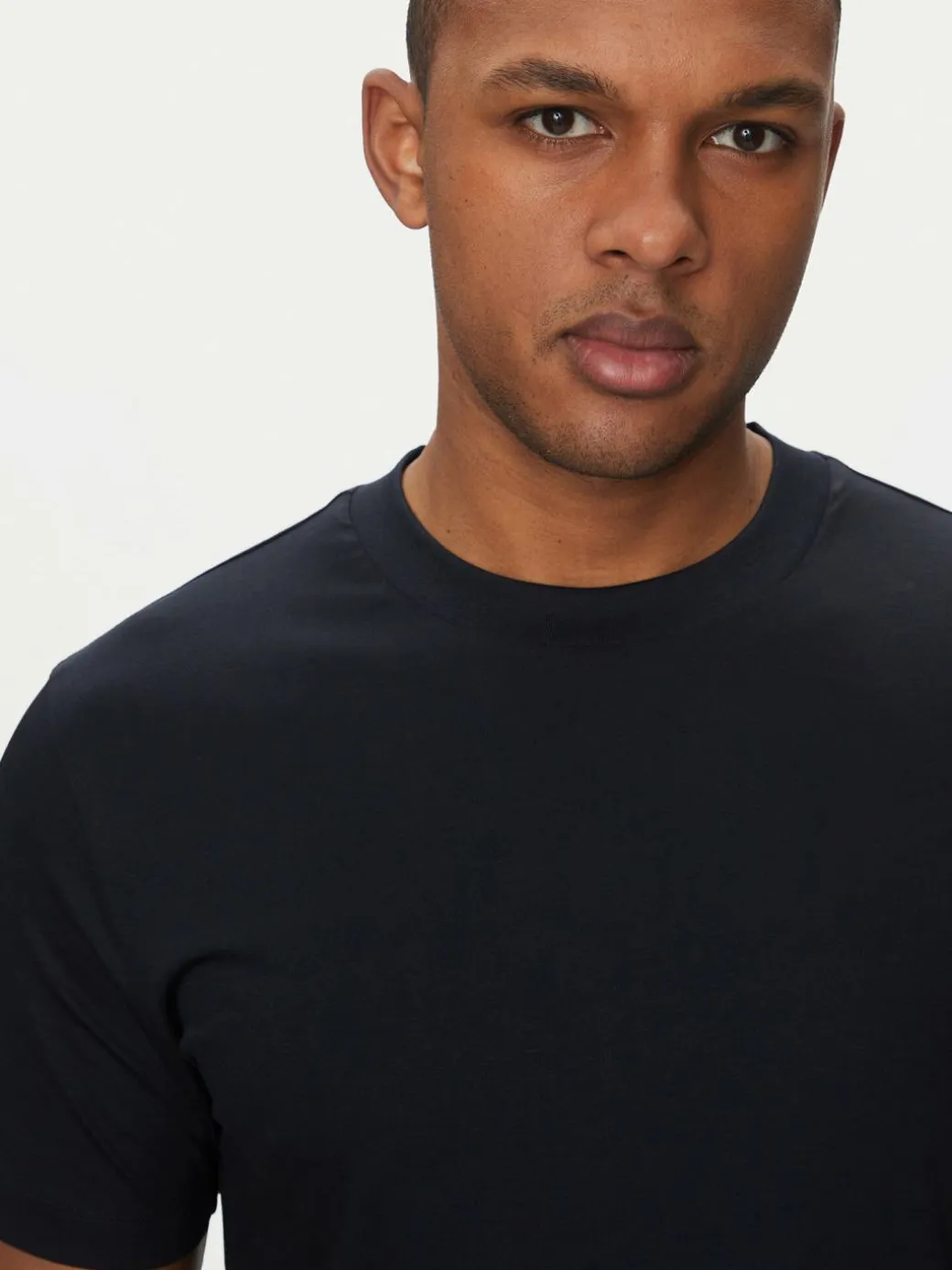 T-shirt H-Tessler 17 50523931 Blu scuro Slim Fit