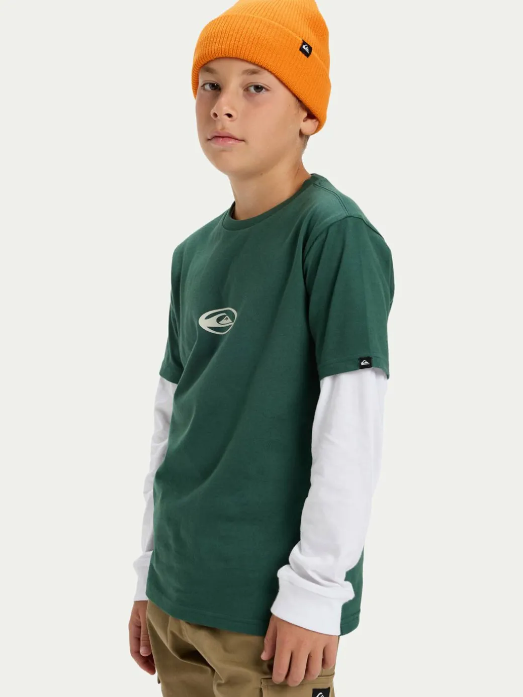 T-shirt Hw Welcome All EQBZT04913 Multicolore Regular Fit