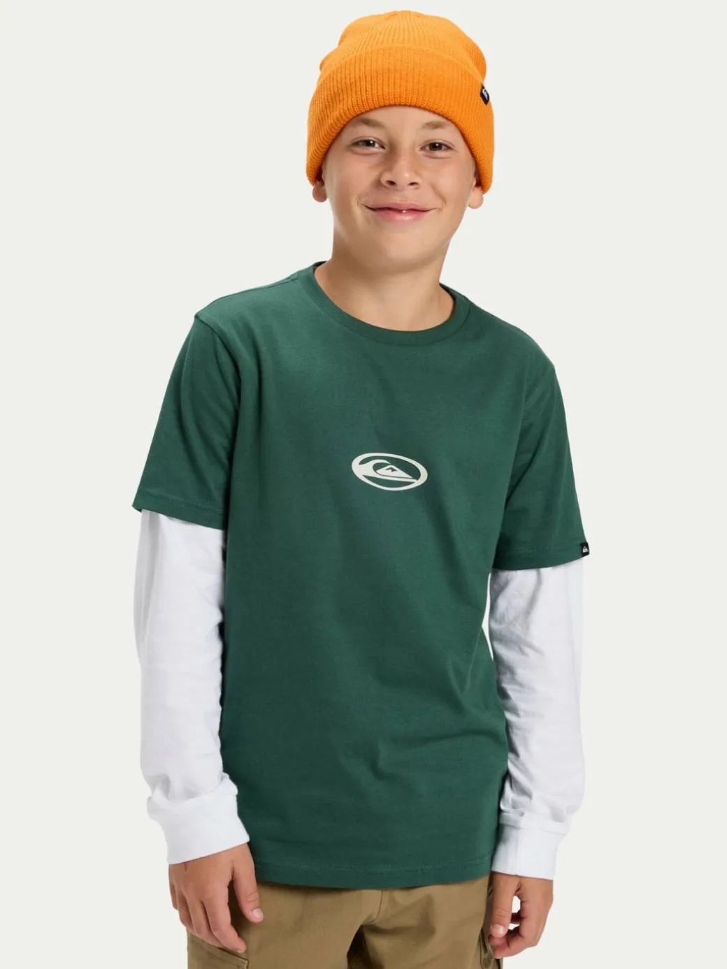 T-shirt Hw Welcome All EQBZT04913 Multicolore Regular Fit