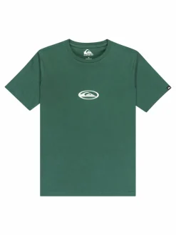 T-shirt Hw Welcome All EQBZT04913 Multicolore Regular Fit