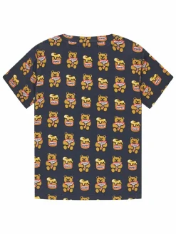 T-shirt H1YT00 K6YW1 Nero Regular Fit