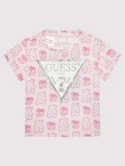 T-shirt H1YT00 K6YW1 Rosa Regular Fit