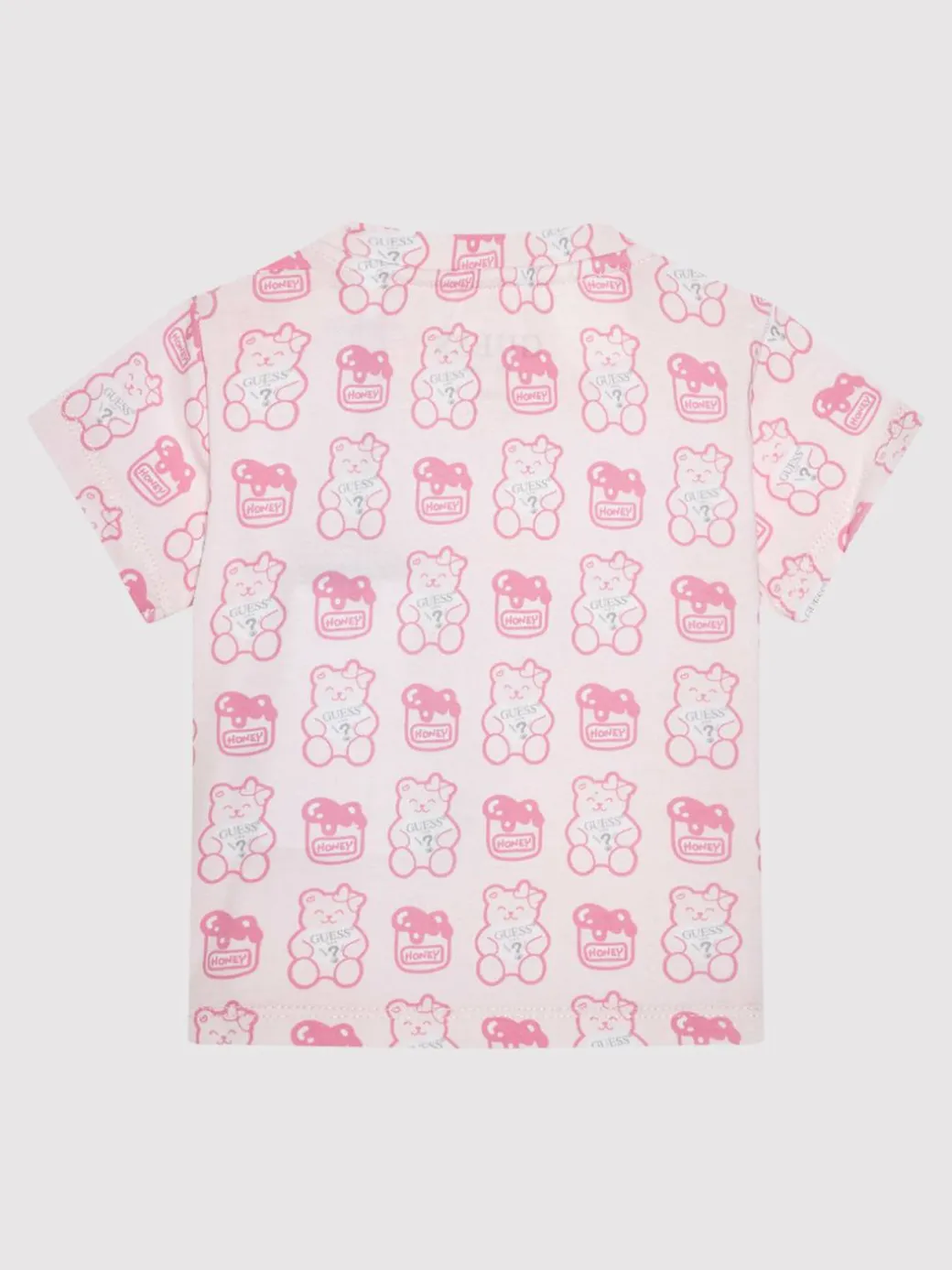 T-shirt H1YT00 K6YW1 Rosa Regular Fit