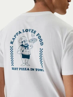 T-shirt Ichico 37276JW Bianco Regular Fit