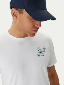 T-shirt Ichico 37276JW Bianco Regular Fit