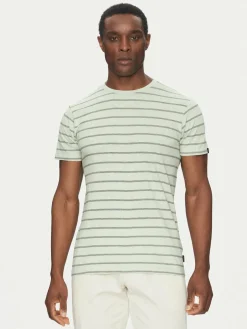T-shirt Inrima 41-168 Verde Regular Fit