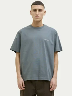 T-shirt Islington 12273015 Blu Loose Fit