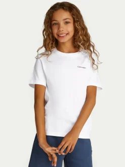 T-shirt IU0IU00683 Bianco Regular Fit