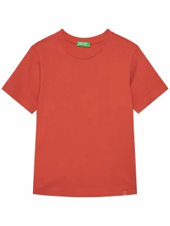 T-shirt 3I1XC109W Rosso Regular Fit