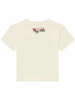 T-shirt 3I1XG10I3 Beige Regular Fit