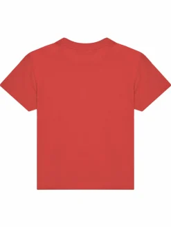 T-shirt 3I1XG10J6 Rosso Regular Fit
