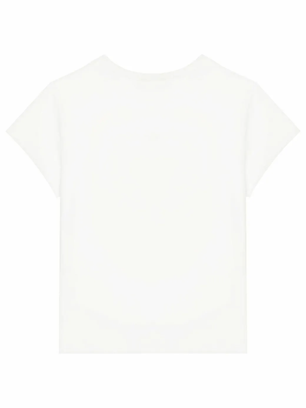 T-shirt 3JERG10J3 Bianco Regular Fit