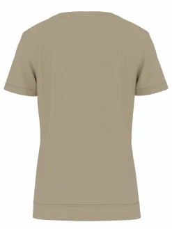 T-shirt 58 253JE58Tia 30049367 Beige Slim Fit