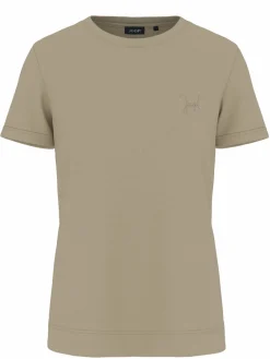 T-shirt 58 253JE58Tia 30049367 Beige Slim Fit