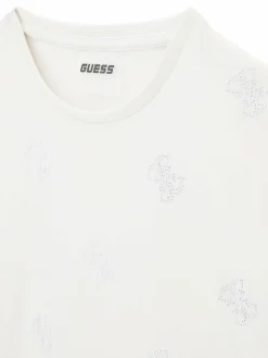 T-shirt J6GI35 I3Z14 Bianco Relaxed Fit
