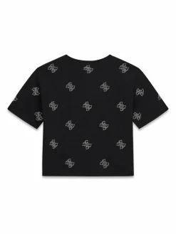 T-shirt J6GI35 I3Z14 Nero Relaxed Fit