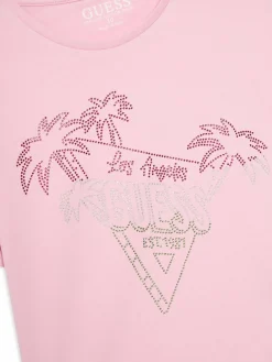 T-shirt J5GI32 K8HM4 Rosa Regular Fit