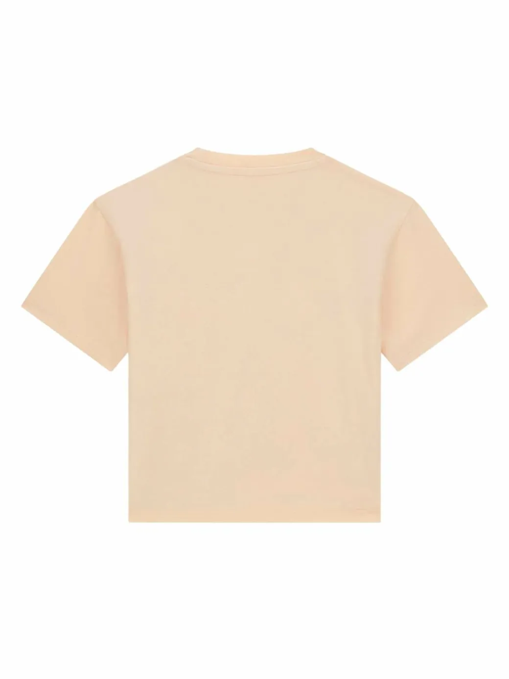 T-shirt J6GI05 K6YW4 Arancione chiaro Boxy Fit