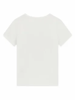 T-shirt J6GI01 K6YW4 Bianco Regular Fit