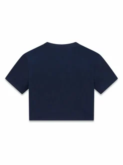 T-shirt J6GI07 K6YW4 Blu scuro Relaxed Fit