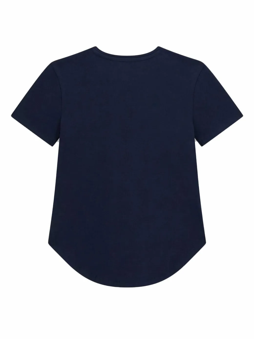 T-shirt J6GI13 K6YW4 Blu scuro Relaxed Fit