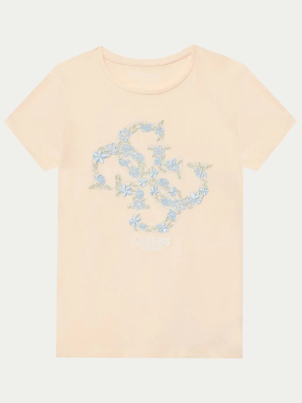 T-shirt J5GI02 K6YW4 Rosa Regular Fit