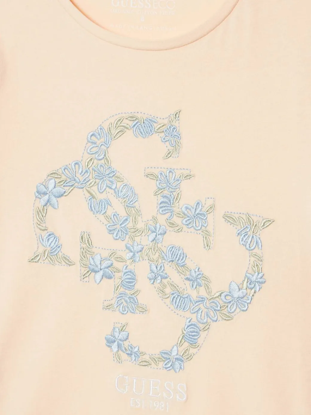 T-shirt J5GI02 K6YW4 Rosa Regular Fit