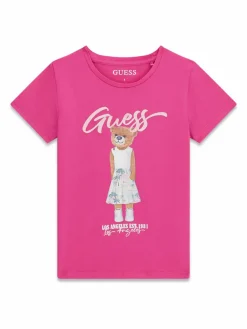 T-shirt J6GI04 K6YW4 Rosa Regular Fit