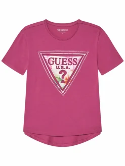 T-shirt J6GI13 K6YW4 Rosa Relaxed Fit