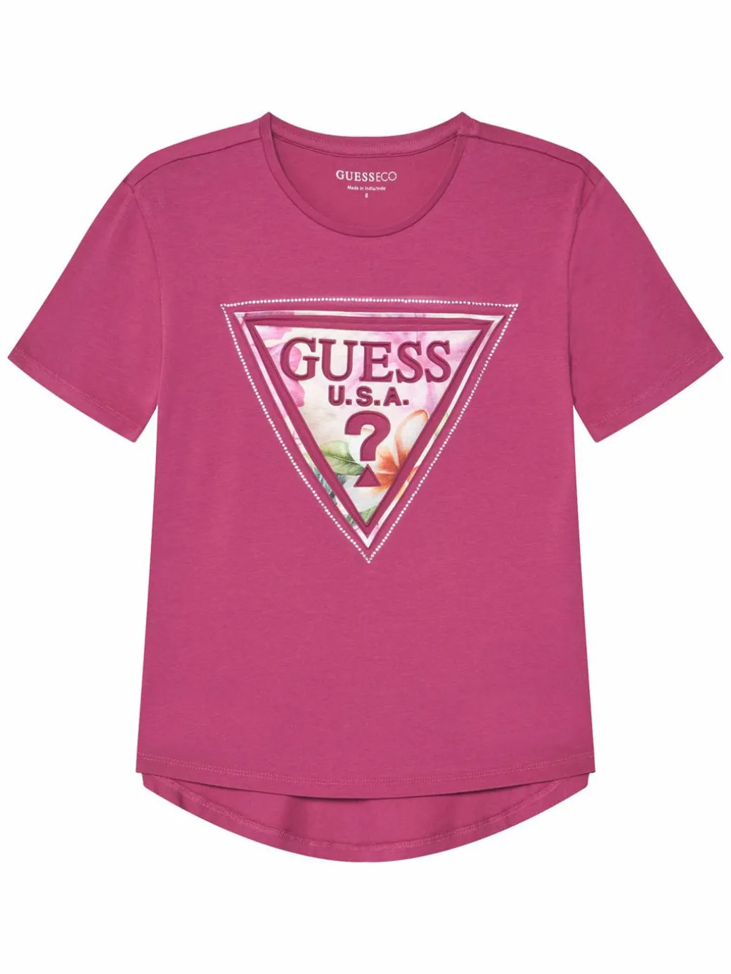 T-shirt J6GI13 K6YW4 Rosa Relaxed Fit