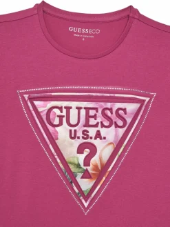 T-shirt J6GI13 K6YW4 Rosa Relaxed Fit