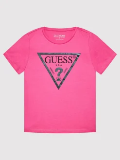T-shirt J73I56 K8HM0 Rosa Regular Fit