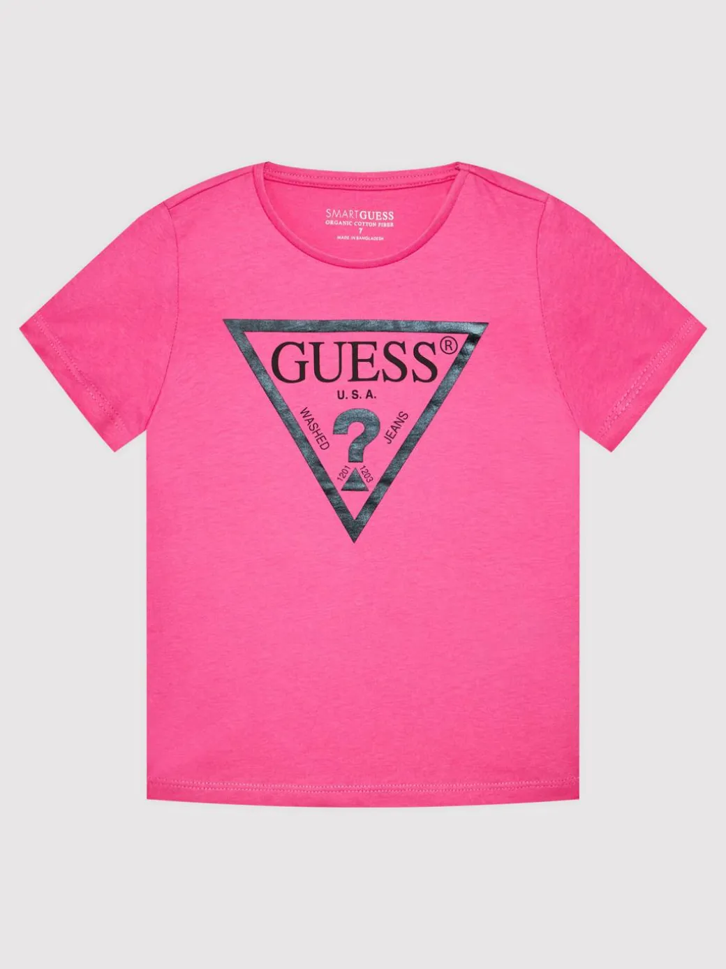 T-shirt J73I56 K8HM0 Rosa Regular Fit