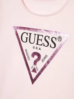 T-shirt J73I56K 8HM0 Rosa Regular Fit