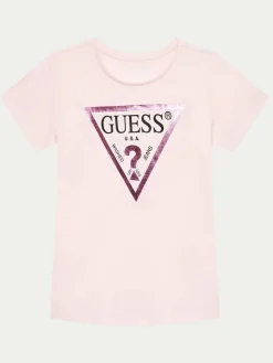 T-shirt J73I56K 8HM0 Rosa Regular Fit