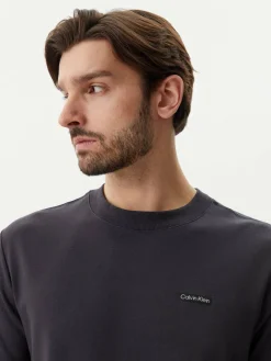 T-shirt J30J327234 Grigio Regular Fit