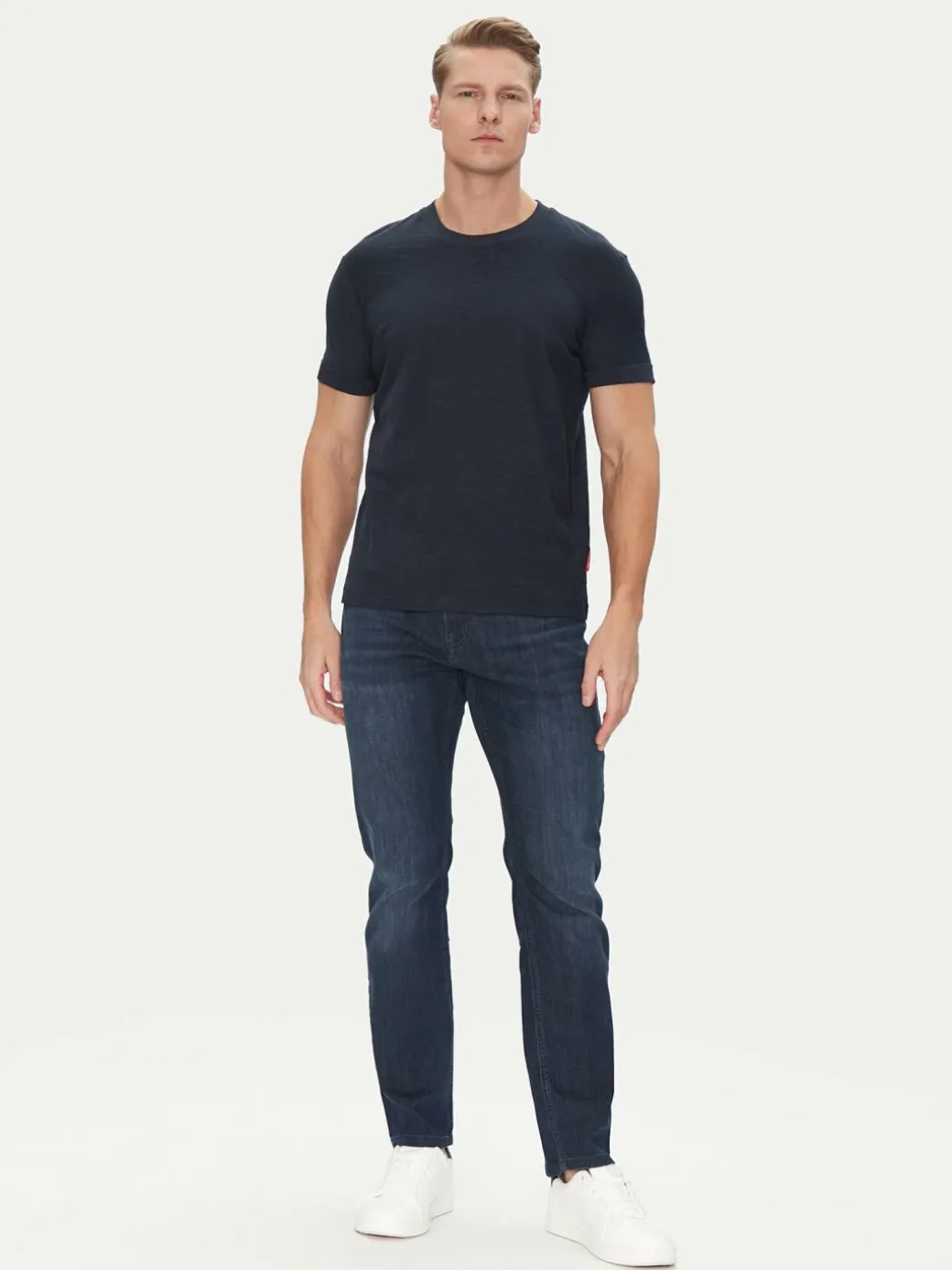 T-shirt 15 JJJ-34Alon 30045672 Blu scuro Modern Fit
