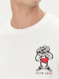T-shirt 15 JJJ-23Alonzo 30045691 Bianco Modern Fit