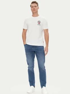 T-shirt 15 JJJ-23Alonzo 30045691 Bianco Modern Fit