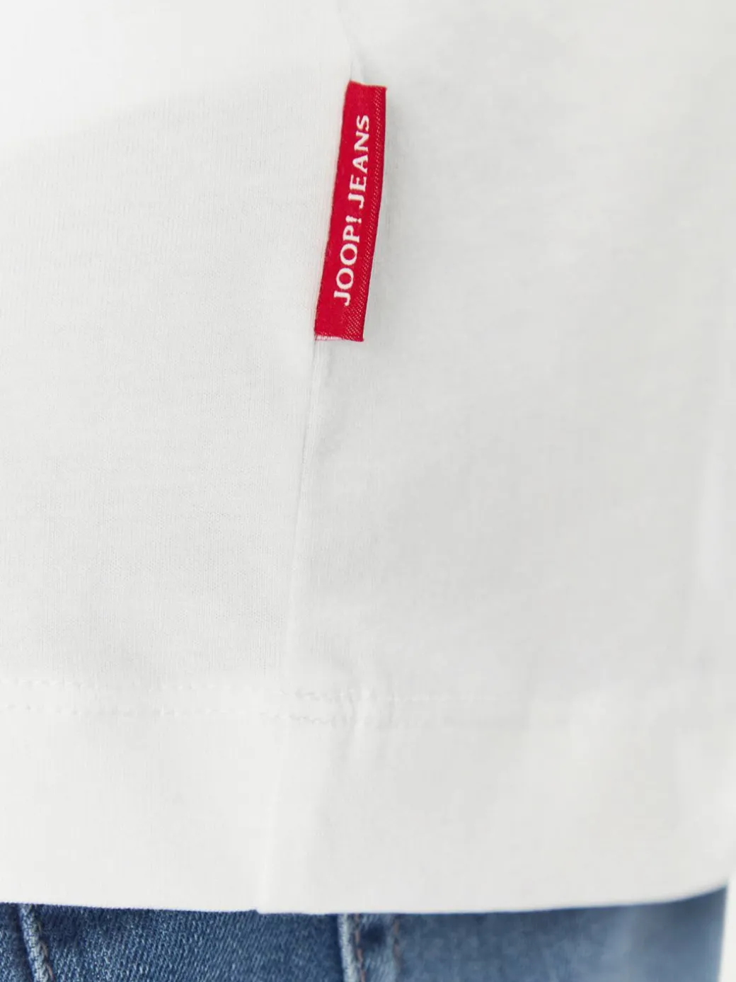 T-shirt 15 JJJ-23Alonzo 30045691 Bianco Modern Fit
