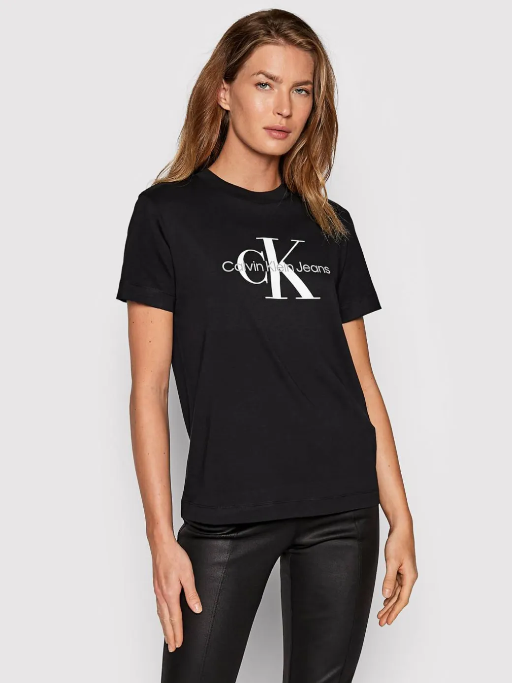 T-shirt J20J219142 Nero Regular Fit