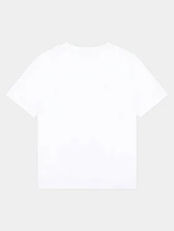 T-shirt J25P24 D Bianco Regular Fit
