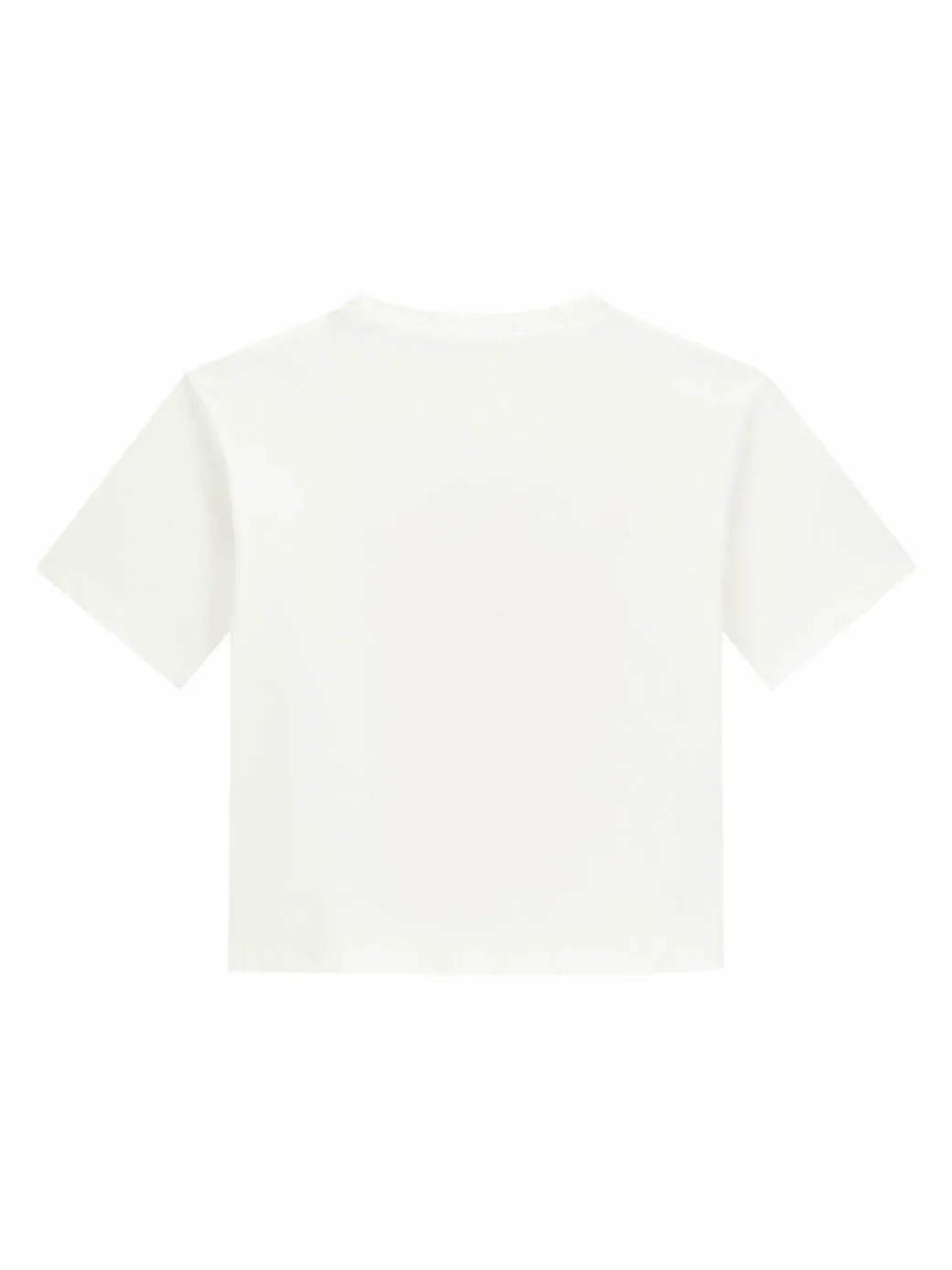 T-shirt J6RI22 K8HM4 Bianco Regular Fit