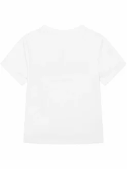 T-shirt J6RI24 K6YW4 Bianco Regular Fit