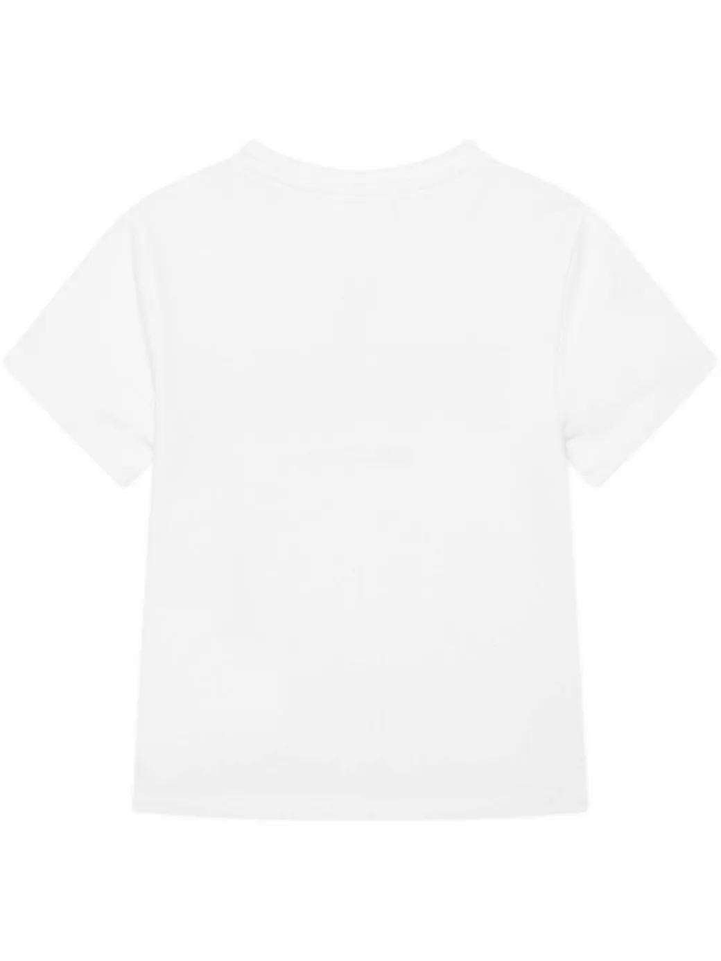T-shirt J6RI24 K6YW4 Bianco Regular Fit